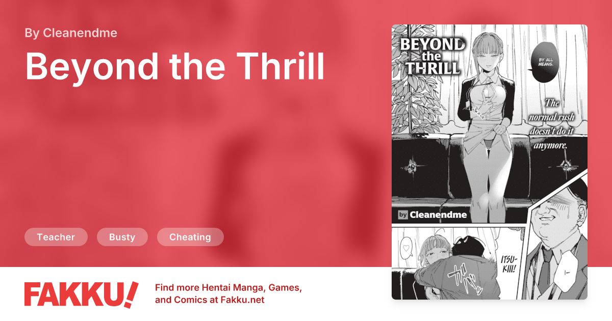 Beyond the Thrill Hentai by Cleanendme - FAKKU
