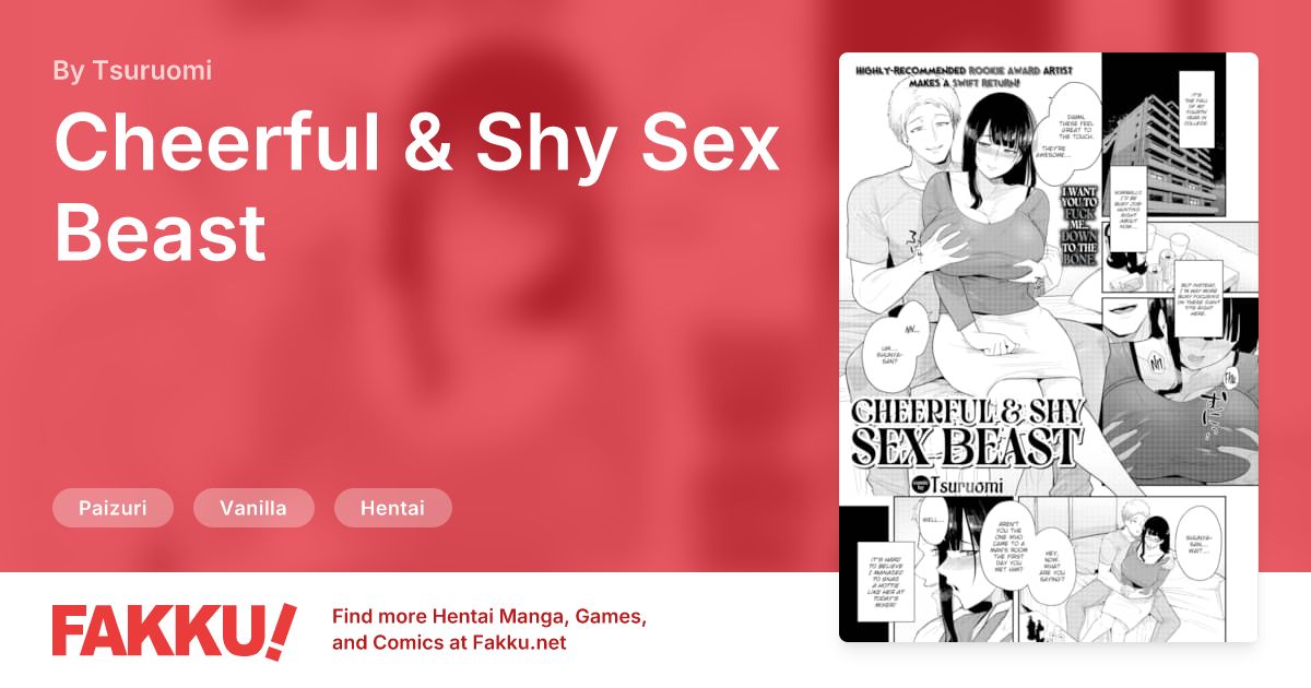 Cheerful & Shy Sex Beast Hentai by Tsuruomi - FAKKU
