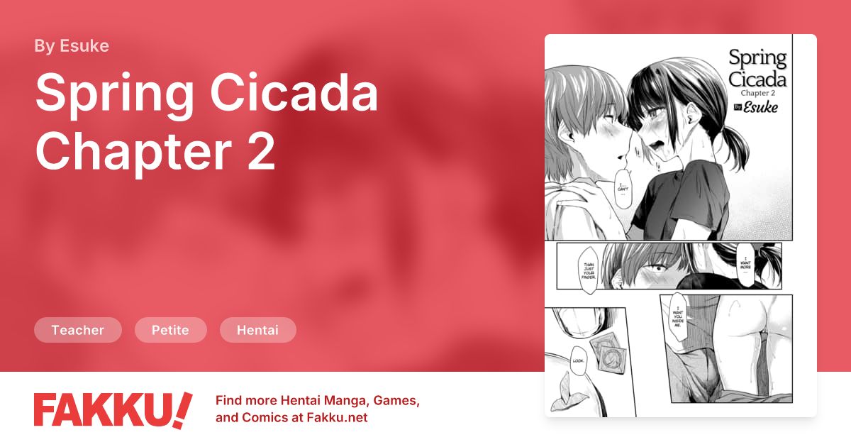 Spring Cicada Chapter 2 Hentai by Esuke - FAKKU