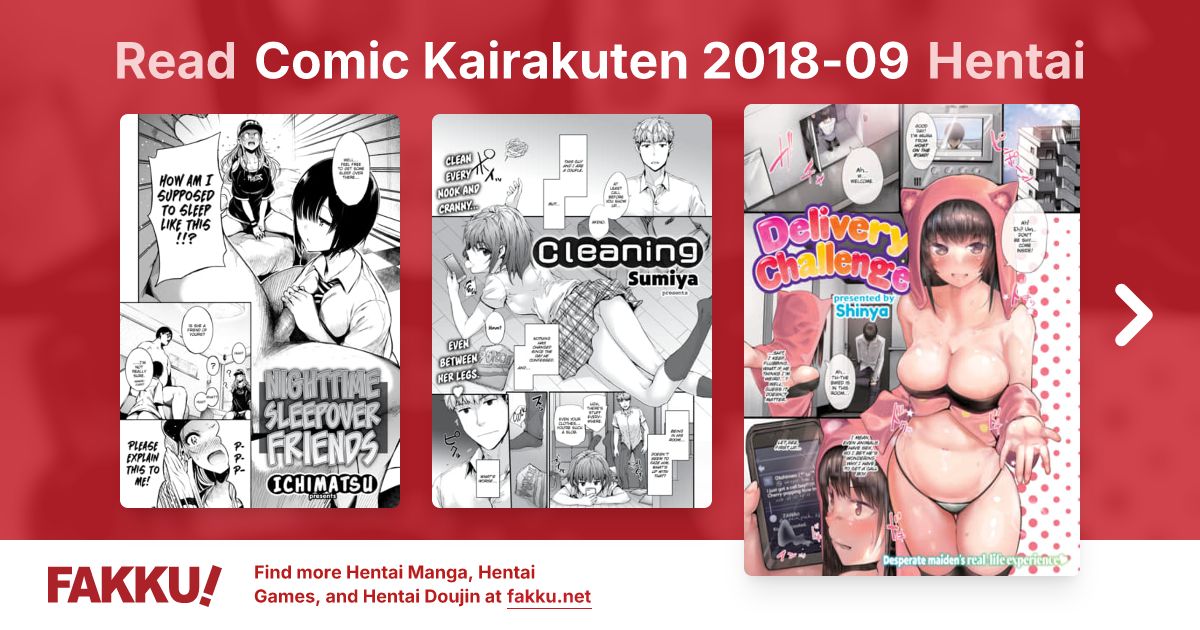 Comic Kairakuten 2018-09 Hentai - FAKKU