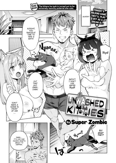 Unwashed Kitties