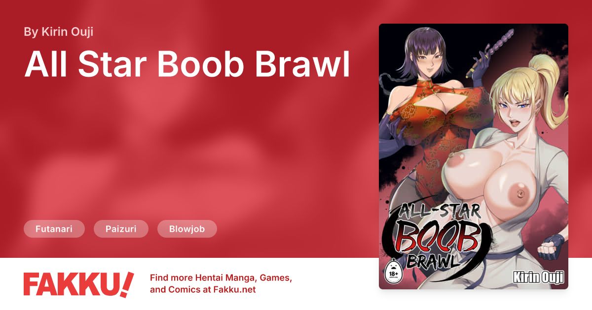 All Star Boob Brawl Hentai by Kirin Ouji - FAKKU