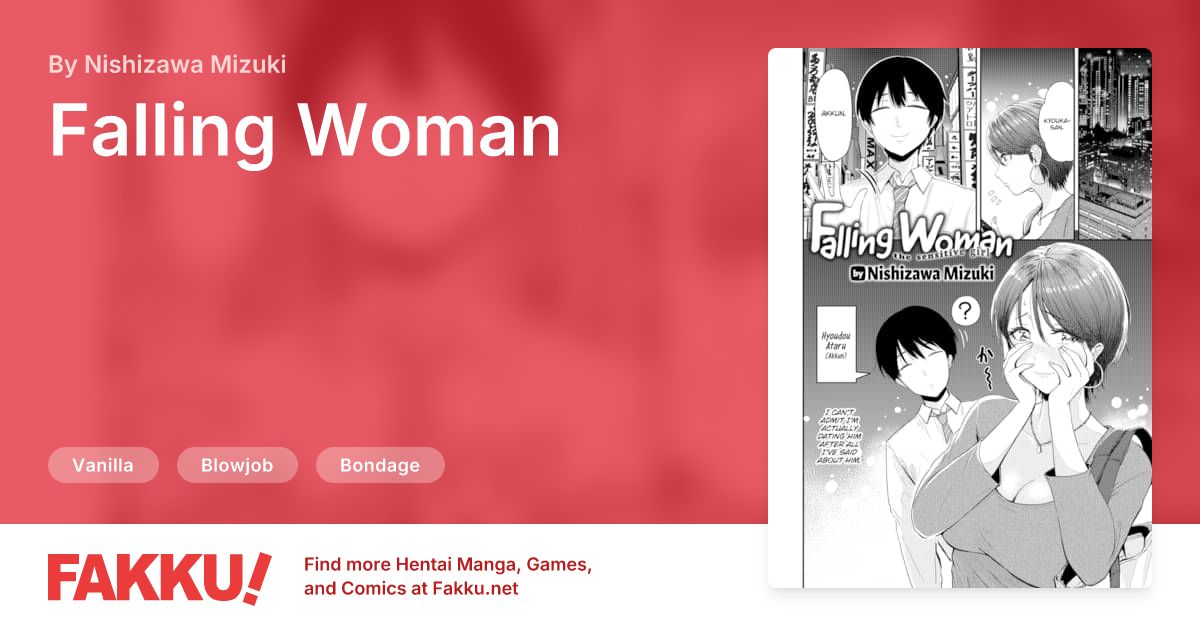 Falling Woman Hentai by Nishizawa Mizuki - FAKKU
