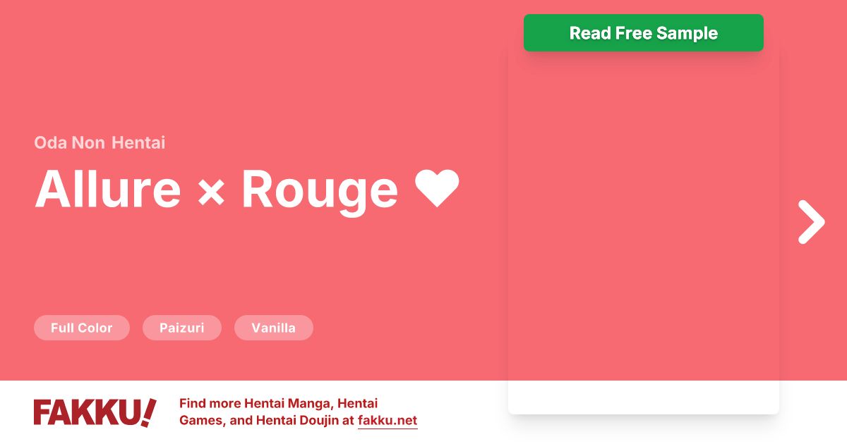 Allure × Rouge ❤ Hentai by Oda Non - FAKKU