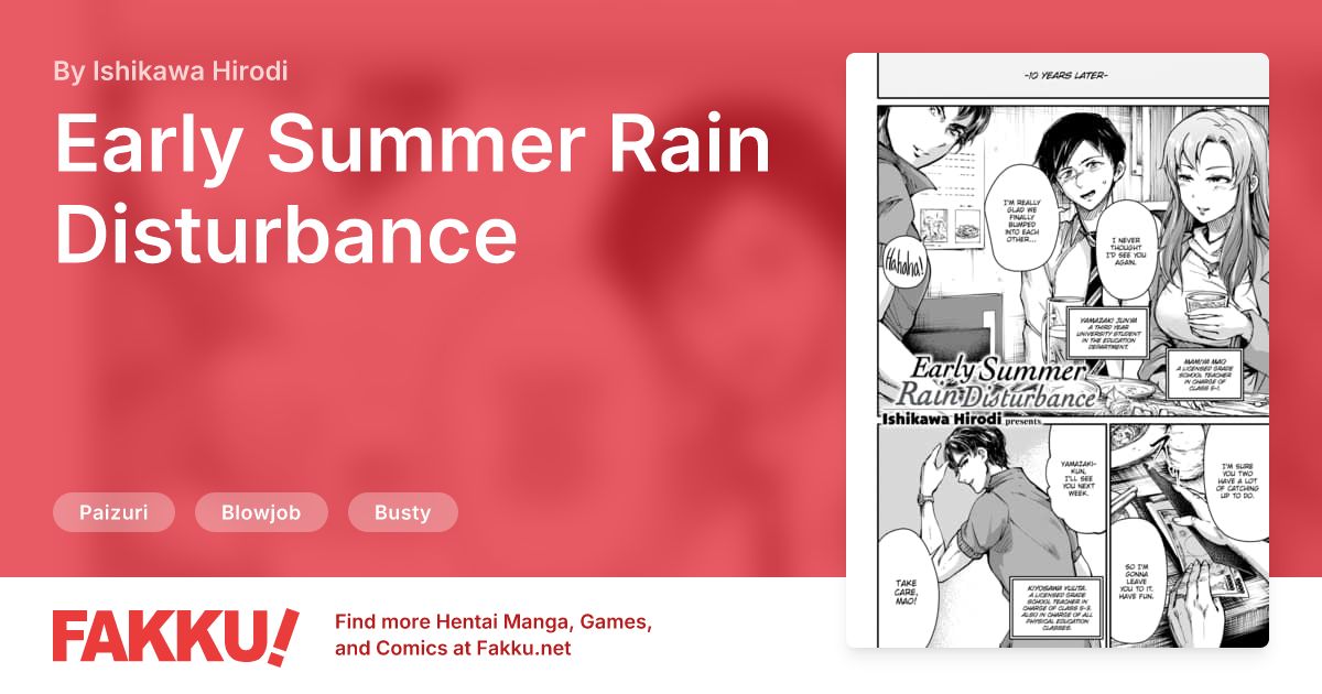 Early Summer Rain Disturbance Hentai by Ishikawa Hirodi - FAKKU