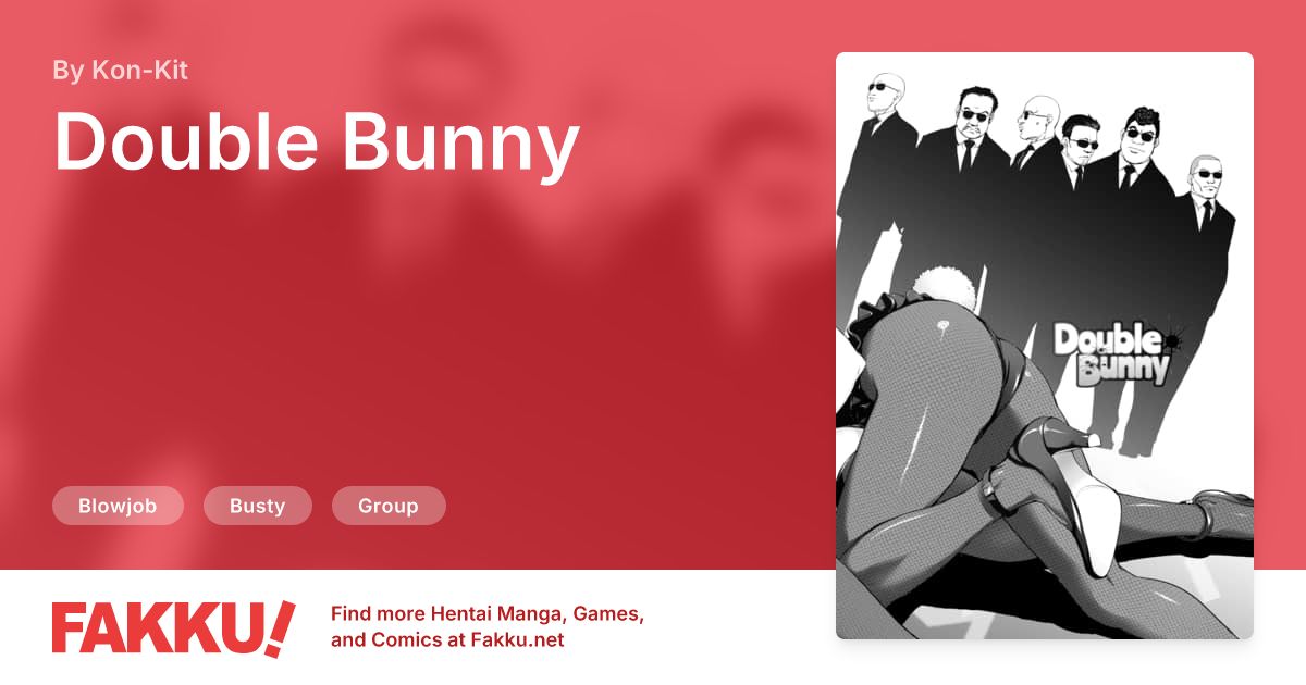 Double Bunny Hentai by Kon-Kit - FAKKU