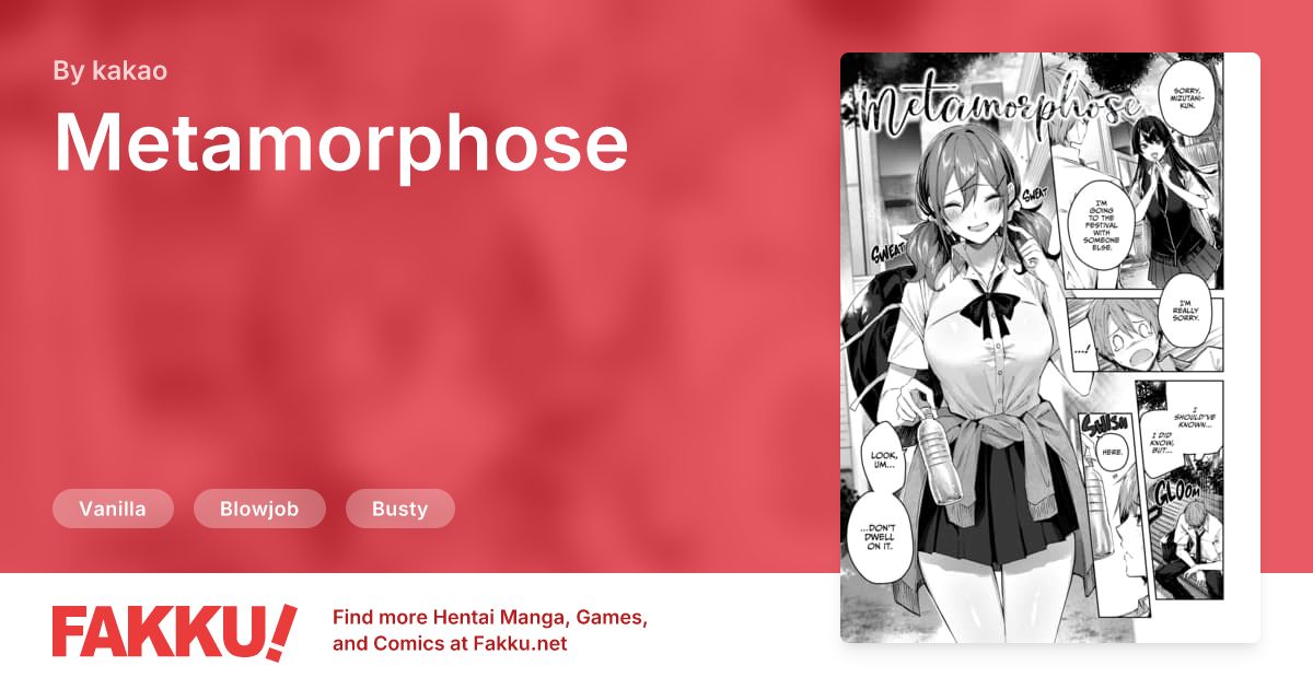 Metamorphose Hentai by kakao - FAKKU