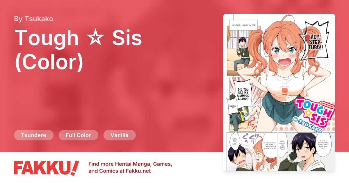 Tough ☆ Sis (Color) Hentai by Tsukako - FAKKU
