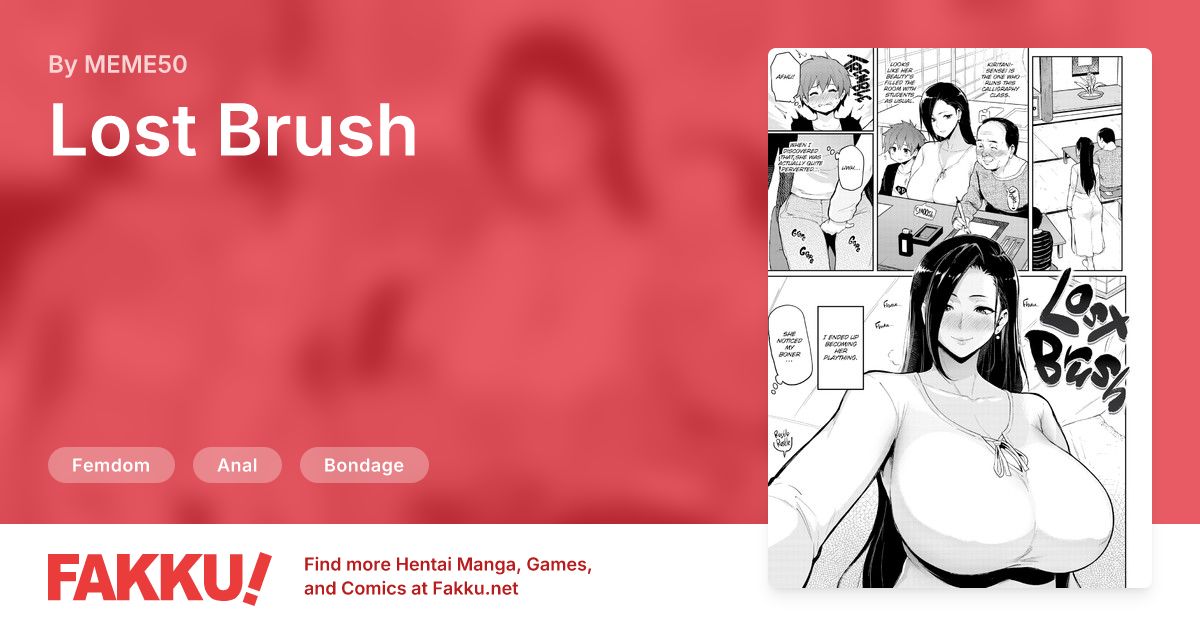 Lost Brush Hentai by MEME50 - FAKKU