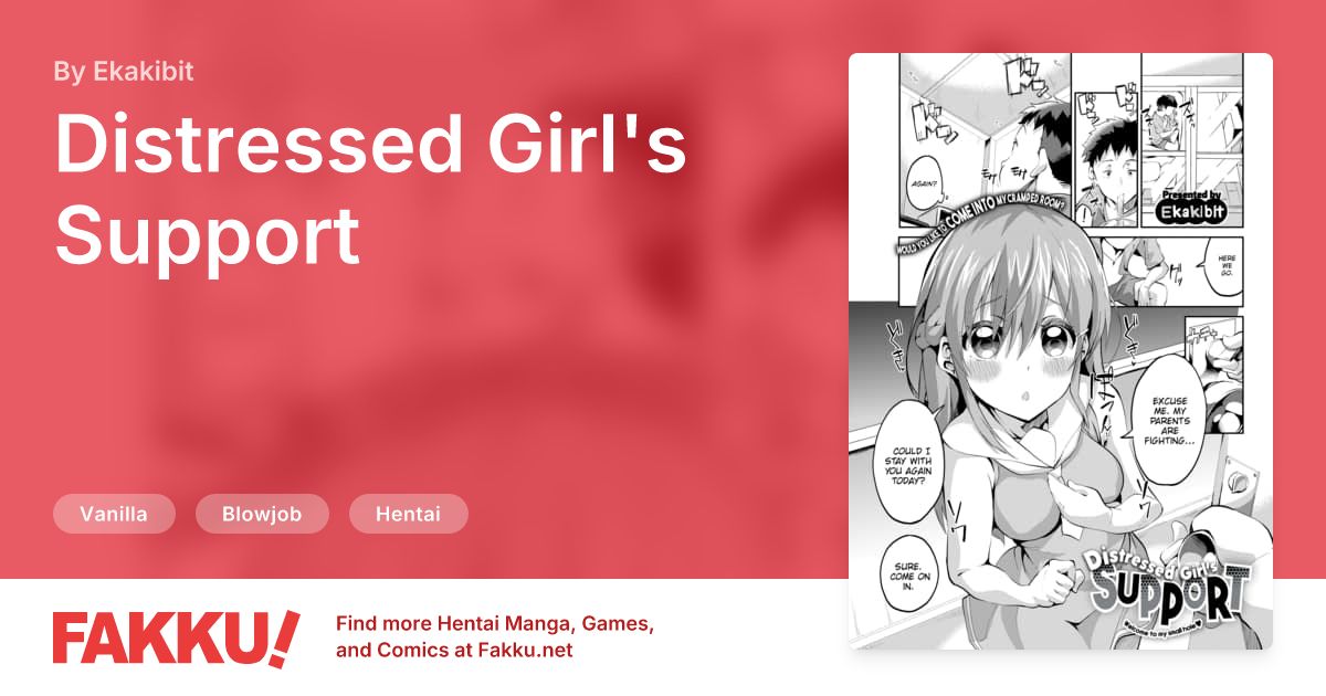 Distressed Girl's Support Hentai by Ekakibit - FAKKU