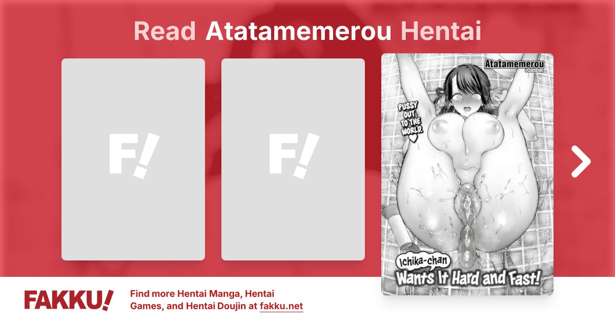 Atatamemerou Hentai - FAKKU