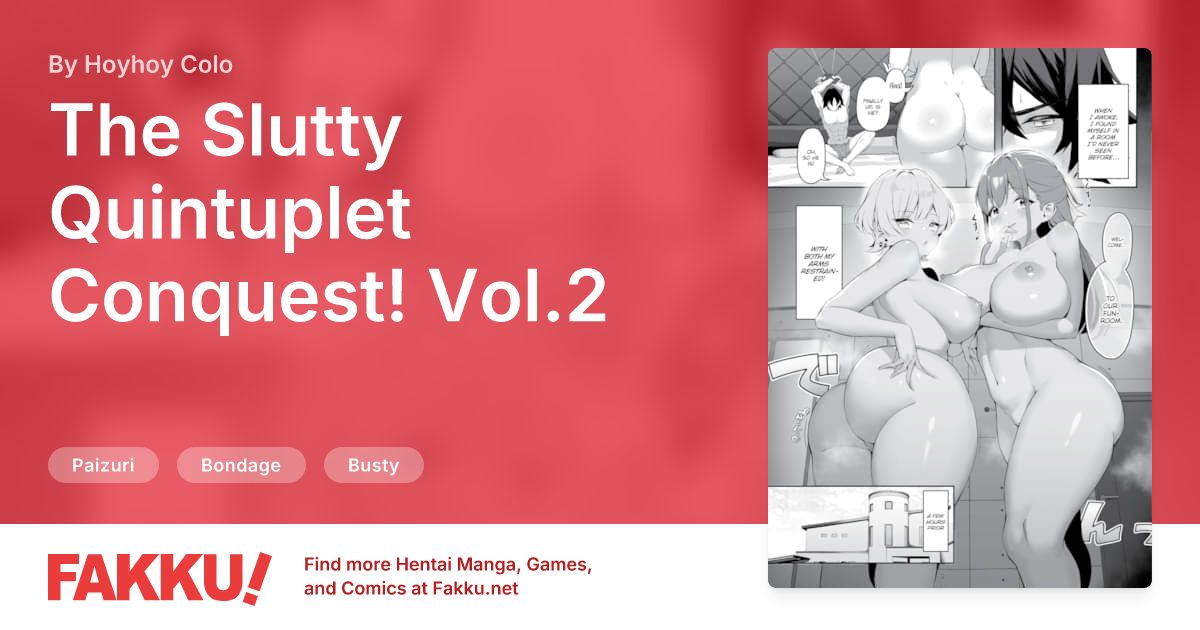 The Slutty Quintuplet Conquest! Vol.2 Hentai by Hoyhoy Colo - FAKKU