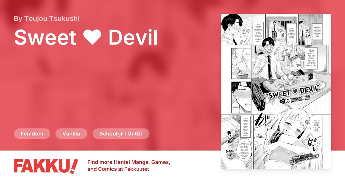 Sweet ❤ Devil Hentai by Toujou Tsukushi - FAKKU
