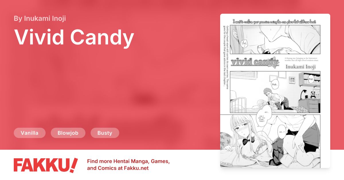  Vivid Candy Hentai by Inukami Inoji - FAKKU