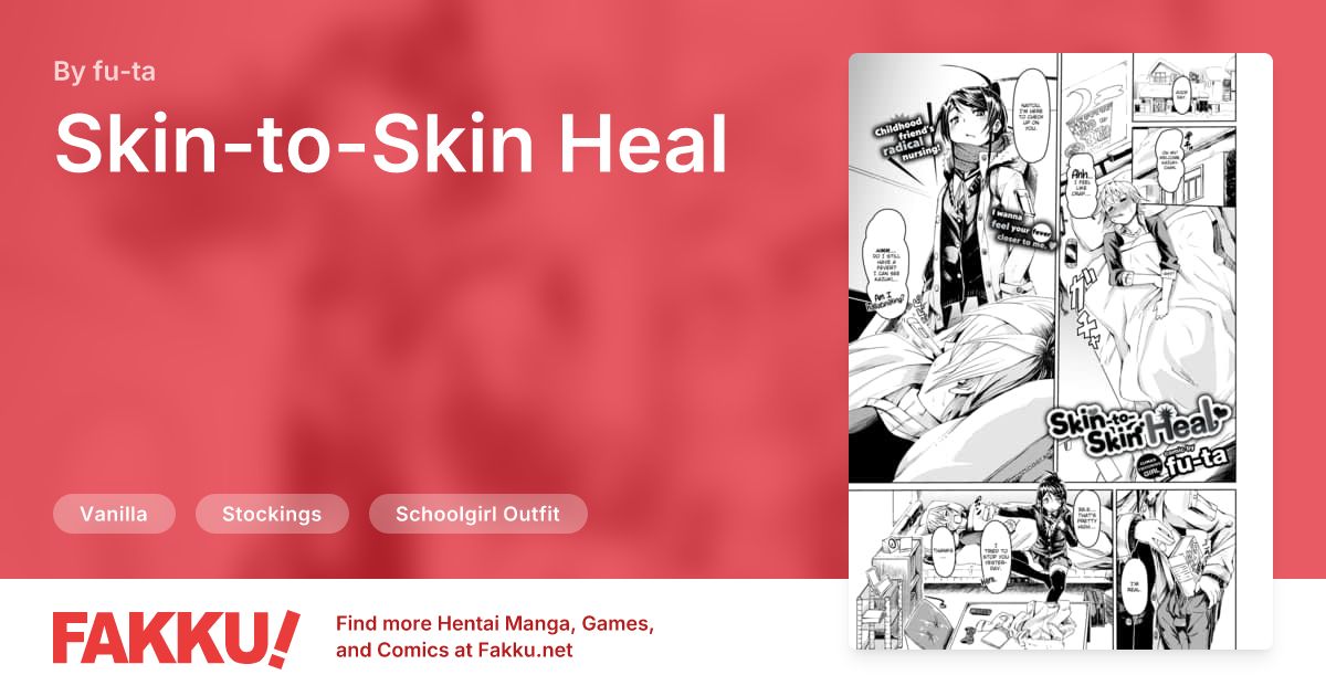 Skin-to-Skin Heal Hentai by fu-ta - FAKKU