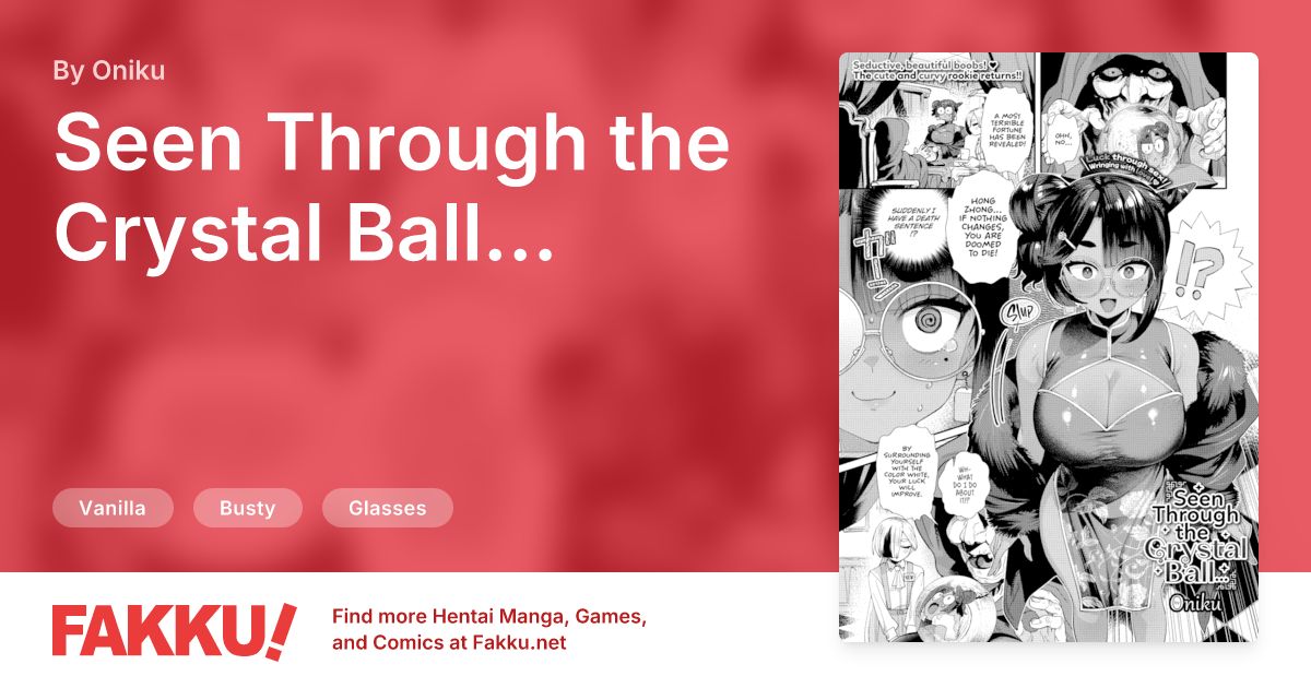  Seen Through the Crystal Ball... Hentai by Oniku - FAKKU