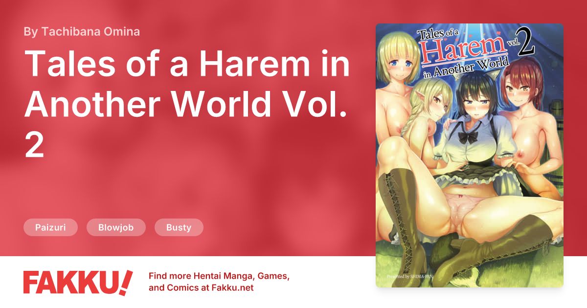 Tales of a Harem in Another World Vol. 2 Hentai by Tachibana Omina - FAKKU