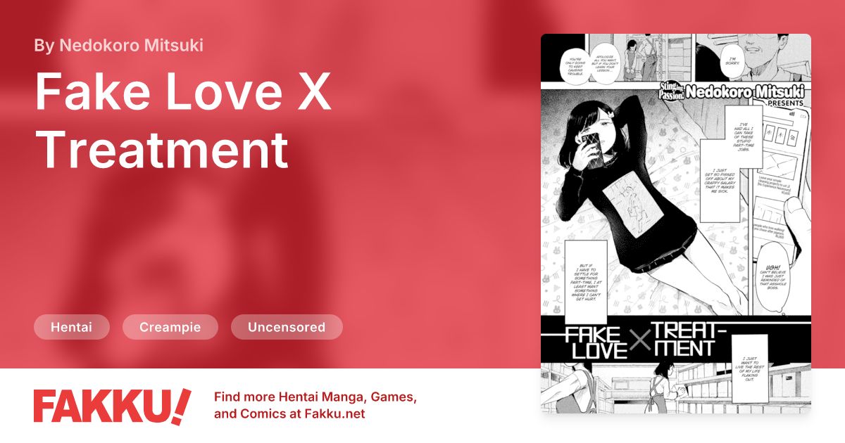  Fake Love X Treatment Hentai by Nedokoro Mitsuki - FAKKU