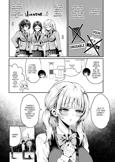 Stranded on a Desert Island Where I Can Creampie All the Girls I Want Ch.22