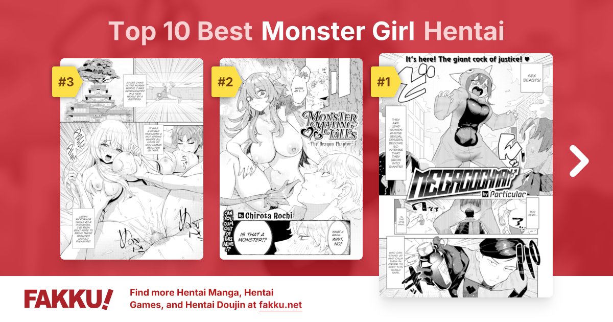 Top 10 Best Monster Girl Hentai