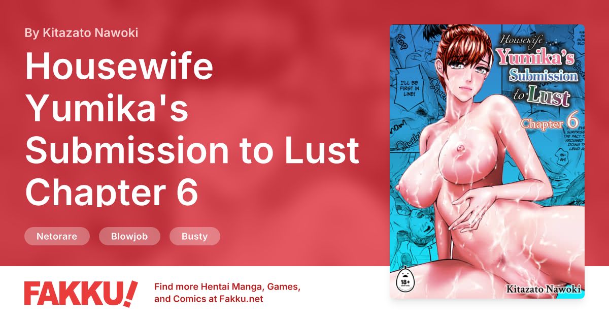 Housewife Yumika's Submission to Lust - Chapter 6 Hentai by Kitazato Nawoki - FAKKU