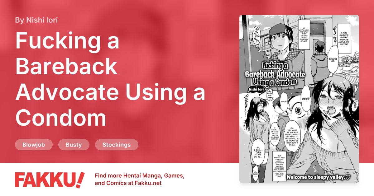 Fucking a Bareback Advocate Using a Condom Hentai by Nishi Iori - FAKKU