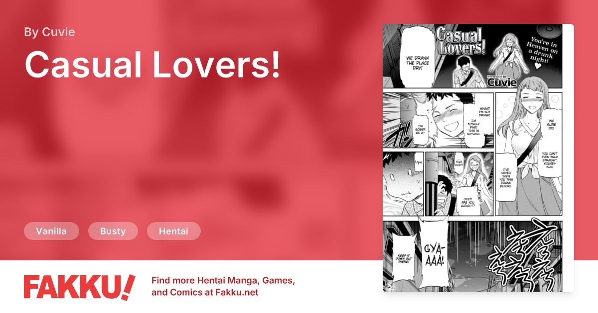 Casual Lovers! Hentai by Cuvie - FAKKU