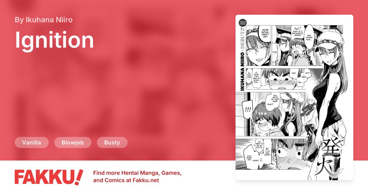 Ignition Hentai by Ikuhana Niiro - FAKKU