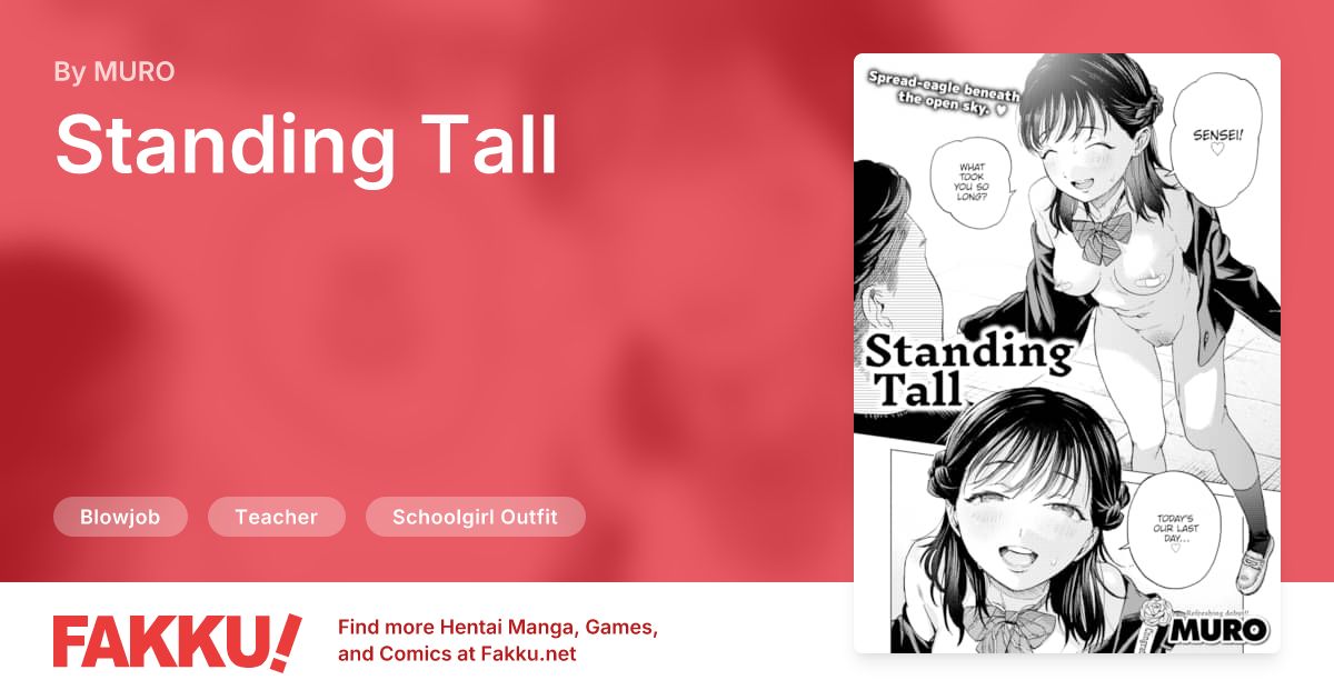 Standing Tall Hentai by MURO - FAKKU