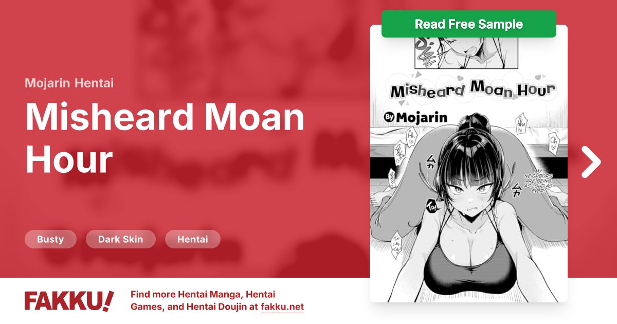  Misheard Moan Hour Hentai by Mojarin - FAKKU