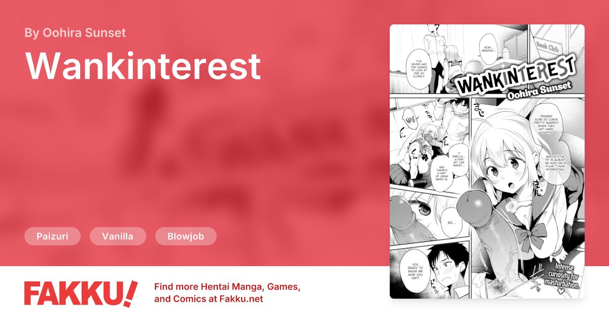 Wankinterest Hentai by Oohira Sunset - FAKKU