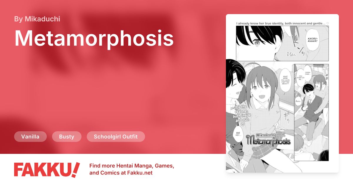 Metamorphosis Hentai by Mikaduchi - FAKKU