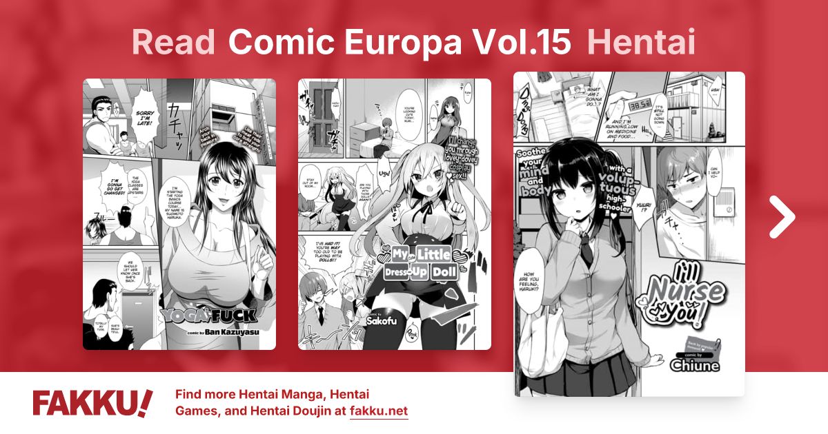 Comic Europa Vol.15 Hentai - FAKKU