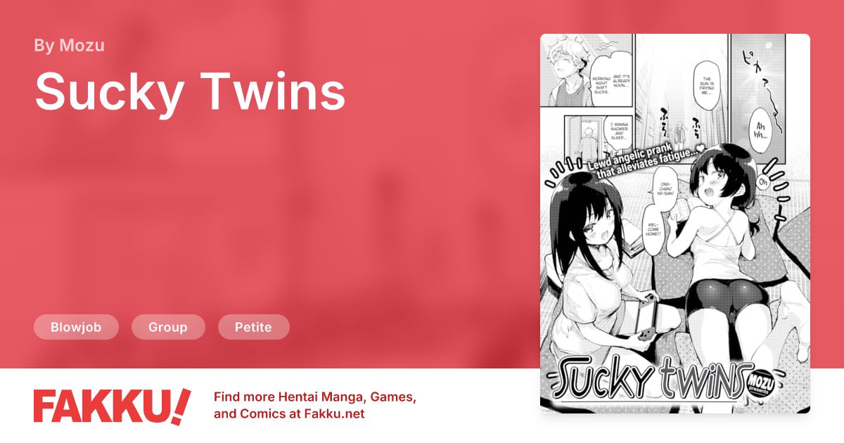 Sucky Twins Hentai by Mozu - FAKKU