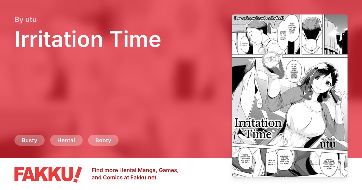 Irritation Time Hentai by utu - FAKKU