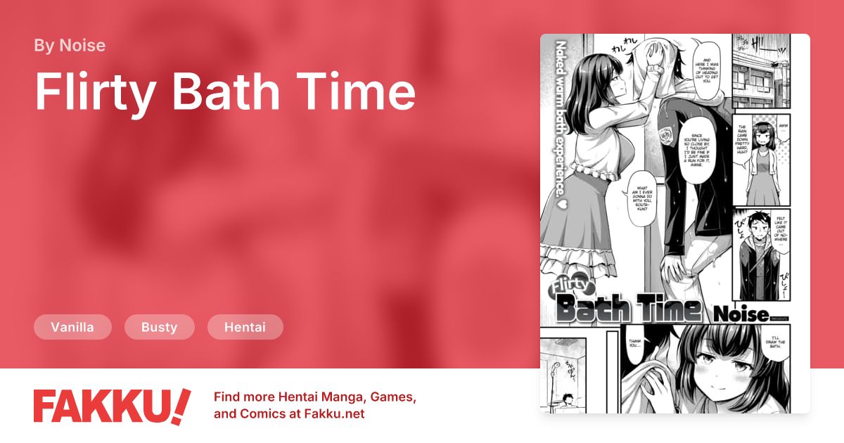 Flirty Bath Time Hentai by Noise - FAKKU