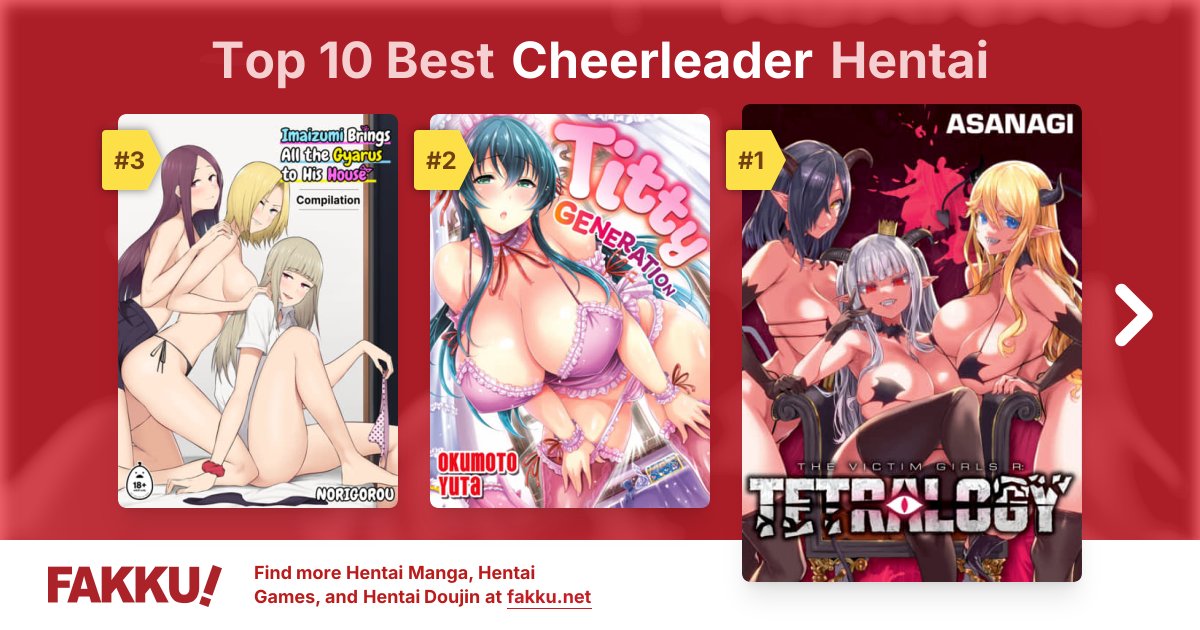 Top 10 Best Cheerleader Hentai