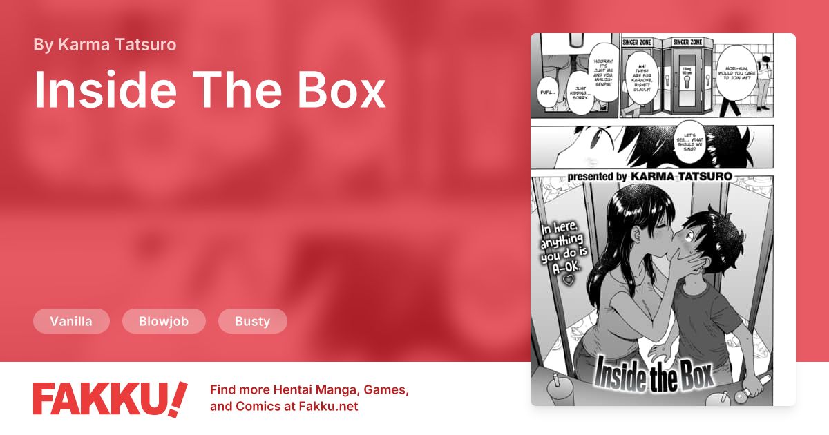 Inside The Box Hentai by Karma Tatsuro - FAKKU