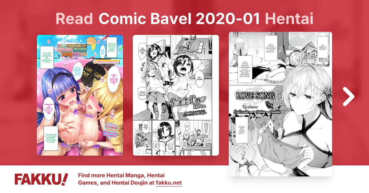 Comic Bavel 2020-01 Hentai - FAKKU