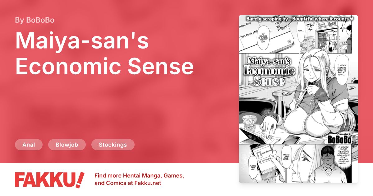 Maiya-san's Economic Sense Hentai by BoBoBo - FAKKU