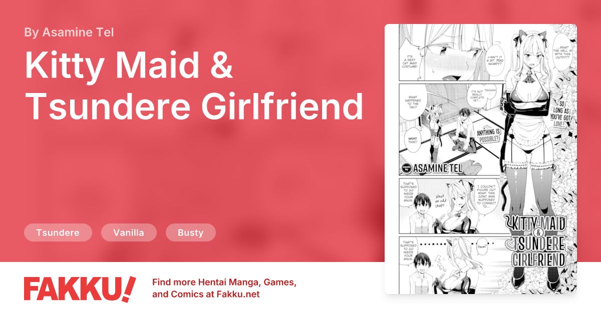Kitty Maid & Tsundere Girlfriend Hentai by Asamine Tel - FAKKU