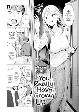 You Really Have Grown Up Hentai Cover Image