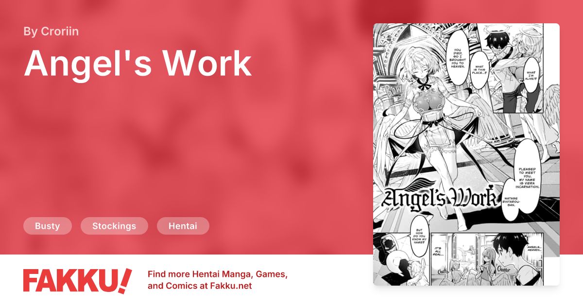  Angel's Work Hentai by Croriin - FAKKU