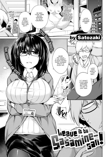 Leave It to Sasamine-san!