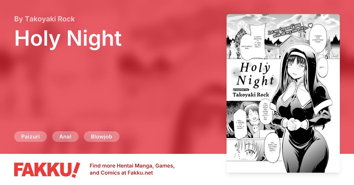 Holy Night Hentai by Takoyaki Rock - FAKKU