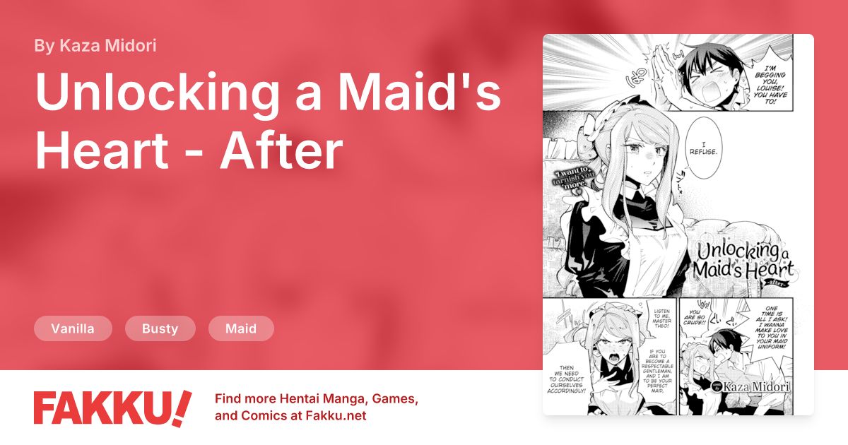 Unlocking a Maid's Heart - After Hentai by Kaza Midori - FAKKU