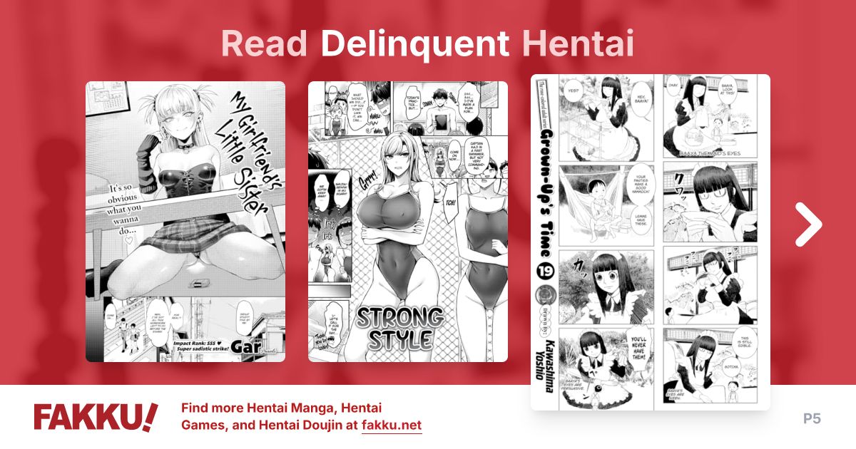Delinquent Hentai - FAKKU - Page 5