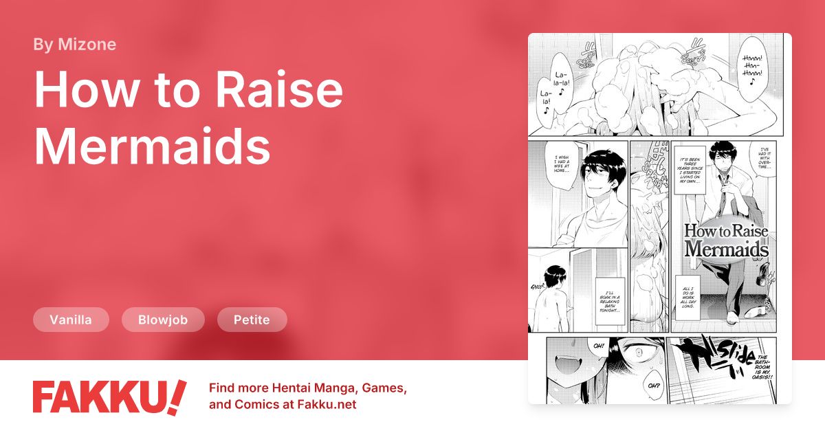  How to Raise Mermaids Hentai by Mizone - FAKKU
