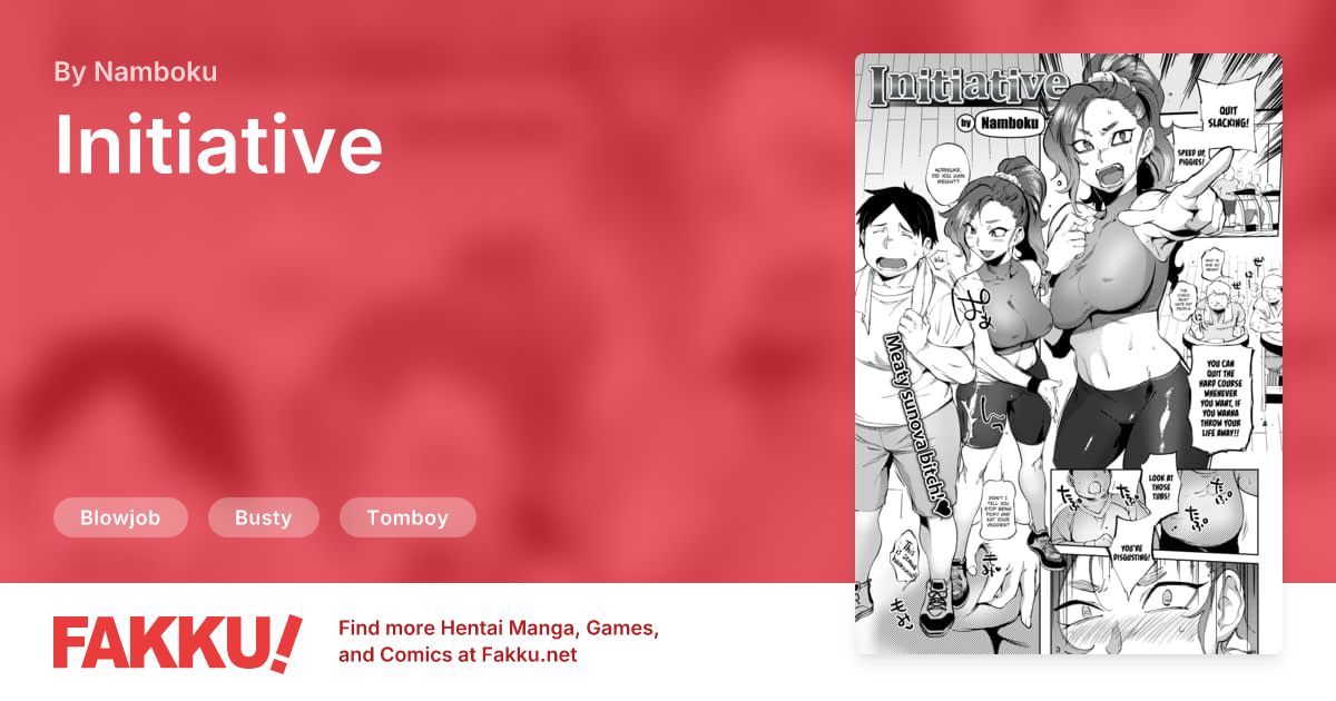 Initiative Hentai by Namboku - FAKKU