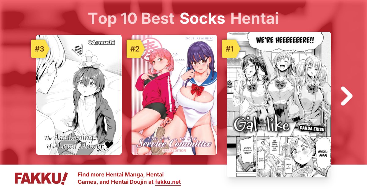 Top 10 Best Socks Hentai